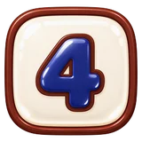 4 타일