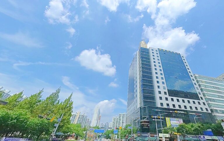 리바랩스가 입주한 안양무역센터 건물